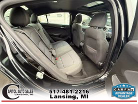 2018 CHEVROLET CRUZE SEDAN 4-CYL, TURBO, 1.4 LITER LT SEDAN 4D