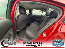 2014 CHEVROLET CRUZE SEDAN 4-CYL, ECOTEC, 1.4T 1LT SEDAN 4D