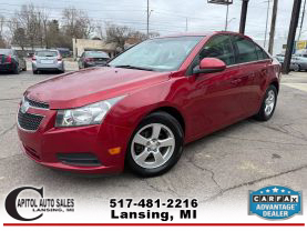 2014 CHEVROLET CRUZE SEDAN 4-CYL, ECOTEC, 1.4T 1LT SEDAN 4D