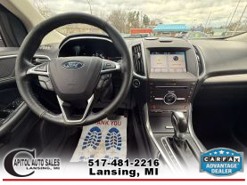 2016 FORD EDGE SUV V6, 3.5 LITER TITANIUM SPORT UTILITY 4D