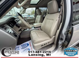 2014 FORD EXPEDITION SUV V8, FLEX FUEL, 5.4 LITER LIMITED SPORT UTILITY 4D