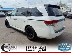 2015 HONDA ODYSSEY VAN V6, I-VTEC, 3.5 LITER EX-L MINIVAN 4D