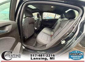 2018 CHEVROLET CRUZE SEDAN 4-CYL, TURBO, 1.4 LITER LT SEDAN 4D