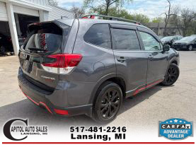 2021 SUBARU FORESTER SUV 4-CYL, 2.5 LITER SPORT SUV 4D