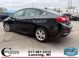 2018 CHEVROLET CRUZE SEDAN 4-CYL, TURBO, 1.4 LITER LT SEDAN 4D