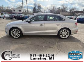 2015 AUDI A3 SEDAN 4-CYL, TURBO, 2.0 LITER 2.0T PREMIUM PLUS SEDAN 4D