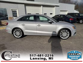2015 AUDI A3 SEDAN 4-CYL, TURBO, 2.0 LITER 2.0T PREMIUM PLUS SEDAN 4D