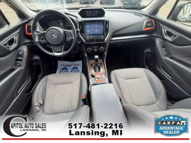 2021 SUBARU FORESTER SUV 4-CYL, 2.5 LITER SPORT SUV 4D
