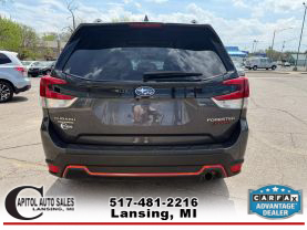 2021 SUBARU FORESTER SUV 4-CYL, 2.5 LITER SPORT SUV 4D