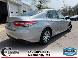 2018 TOYOTA CAMRY HYBRID SEDAN 4-CYL, HYBRID, 2.5 LITER LE SEDAN 4D