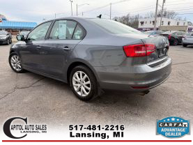 2015 VOLKSWAGEN JETTA SEDAN 4-CYL, PZEV, 1.8T 1.8T SE SEDAN 4D