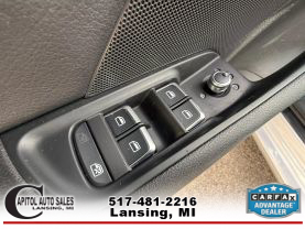 2015 AUDI A3 SEDAN 4-CYL, TURBO, 2.0 LITER 2.0T PREMIUM PLUS SEDAN 4D