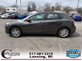 2012 MAZDA MAZDA3 HATCHBACK 4-CYL, SKYACTIV-G, 2.0L I GRAND TOURING HATCHBACK 4D