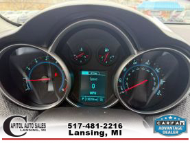 2014 CHEVROLET CRUZE SEDAN 4-CYL, ECOTEC, 1.4T 1LT SEDAN 4D