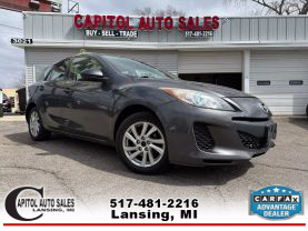 2012 MAZDA MAZDA3 HATCHBACK 4-CYL, SKYACTIV-G, 2.0L I GRAND TOURING HATCHBACK 4D