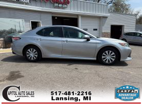 2018 TOYOTA CAMRY HYBRID SEDAN 4-CYL, HYBRID, 2.5 LITER LE SEDAN 4D