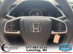 2016 HONDA CIVIC SEDAN 4-CYL, I-VTEC, 2.0 LITER LX SEDAN 4D