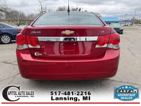 2014 CHEVROLET CRUZE SEDAN 4-CYL, ECOTEC, 1.4T 1LT SEDAN 4D