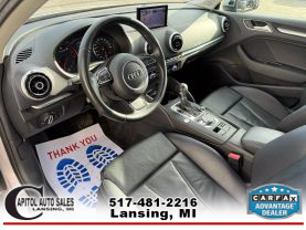 2015 AUDI A3 SEDAN 4-CYL, TURBO, 2.0 LITER 2.0T PREMIUM PLUS SEDAN 4D