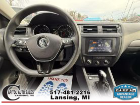 2015 VOLKSWAGEN JETTA SEDAN 4-CYL, PZEV, 1.8T 1.8T SE SEDAN 4D