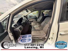 2015 HONDA ODYSSEY VAN V6, I-VTEC, 3.5 LITER EX-L MINIVAN 4D