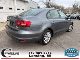 2015 VOLKSWAGEN JETTA SEDAN 4-CYL, PZEV, 1.8T 1.8T SE SEDAN 4D