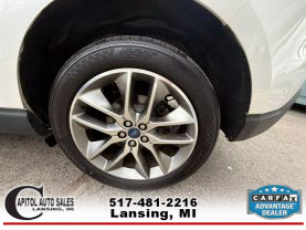 2016 FORD EDGE SUV V6, 3.5 LITER TITANIUM SPORT UTILITY 4D