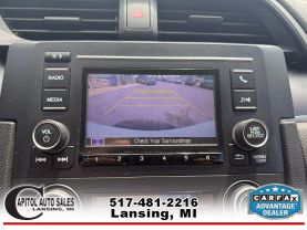 2016 HONDA CIVIC SEDAN 4-CYL, I-VTEC, 2.0 LITER LX SEDAN 4D