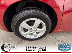 2014 CHEVROLET CRUZE SEDAN 4-CYL, ECOTEC, 1.4T 1LT SEDAN 4D