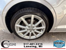 2015 AUDI A3 SEDAN 4-CYL, TURBO, 2.0 LITER 2.0T PREMIUM PLUS SEDAN 4D