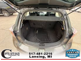 2012 MAZDA MAZDA3 HATCHBACK 4-CYL, SKYACTIV-G, 2.0L I GRAND TOURING HATCHBACK 4D