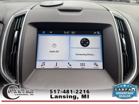 2016 FORD EDGE SUV V6, 3.5 LITER TITANIUM SPORT UTILITY 4D