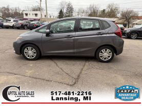 2015 HONDA FIT HATCHBACK 4-CYL, I-VTEC, 1.5 LITER LX HATCHBACK 4D