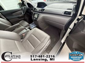 2015 HONDA ODYSSEY VAN V6, I-VTEC, 3.5 LITER EX-L MINIVAN 4D