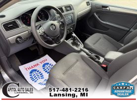 2015 VOLKSWAGEN JETTA SEDAN 4-CYL, PZEV, 1.8T 1.8T SE SEDAN 4D