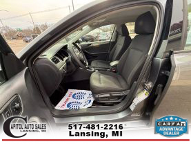 2015 VOLKSWAGEN JETTA SEDAN 4-CYL, PZEV, 1.8T 1.8T SE SEDAN 4D