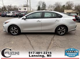 2021 KIA FORTE SEDAN 4-CYL, 2.0 LITER LXS SEDAN 4D