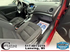 2014 CHEVROLET CRUZE SEDAN 4-CYL, ECOTEC, 1.4T 1LT SEDAN 4D
