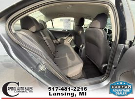 2015 VOLKSWAGEN JETTA SEDAN 4-CYL, PZEV, 1.8T 1.8T SE SEDAN 4D