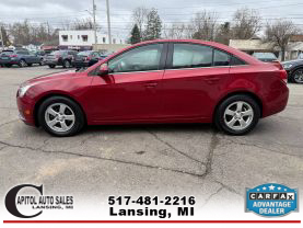 2014 CHEVROLET CRUZE SEDAN 4-CYL, ECOTEC, 1.4T 1LT SEDAN 4D