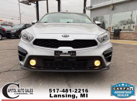 2021 KIA FORTE SEDAN 4-CYL, 2.0 LITER LXS SEDAN 4D