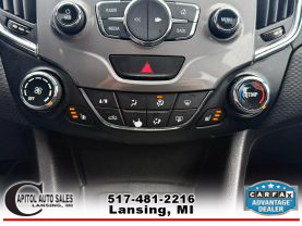 2018 CHEVROLET CRUZE SEDAN 4-CYL, TURBO, 1.4 LITER LT SEDAN 4D
