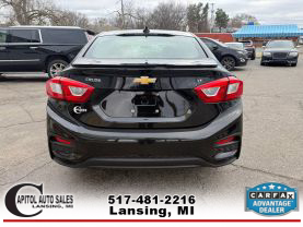 2018 CHEVROLET CRUZE SEDAN 4-CYL, TURBO, 1.4 LITER LT SEDAN 4D