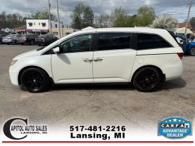 2015 HONDA ODYSSEY VAN V6, I-VTEC, 3.5 LITER EX-L MINIVAN 4D