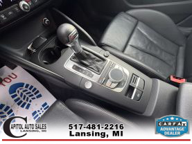 2015 AUDI A3 SEDAN 4-CYL, TURBO, 2.0 LITER 2.0T PREMIUM PLUS SEDAN 4D
