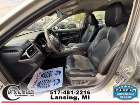 2018 TOYOTA CAMRY HYBRID SEDAN 4-CYL, HYBRID, 2.5 LITER LE SEDAN 4D