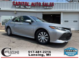 2018 TOYOTA CAMRY HYBRID SEDAN 4-CYL, HYBRID, 2.5 LITER LE SEDAN 4D