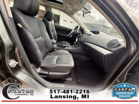 2012 MAZDA MAZDA3 HATCHBACK 4-CYL, SKYACTIV-G, 2.0L I GRAND TOURING HATCHBACK 4D