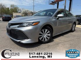 2018 TOYOTA CAMRY HYBRID SEDAN 4-CYL, HYBRID, 2.5 LITER LE SEDAN 4D