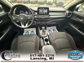 2021 KIA FORTE SEDAN 4-CYL, 2.0 LITER LXS SEDAN 4D